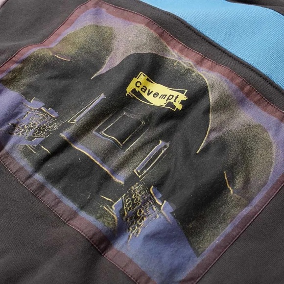 Cav Empt Rib Heavy Hoodie - Picture 3 of 16